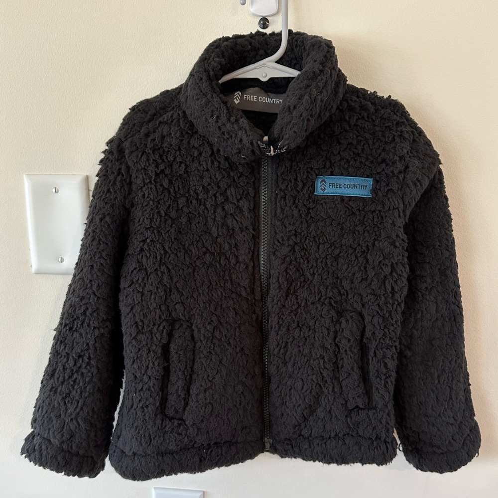 Free Country Girls Peacock Blue 3 in 1 Jacket NWT Various Sizes - Picture 7 of 16